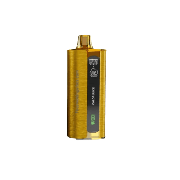 Fume X Nicky Jam 10,000 Puffs Calor Juice Disposable Vape