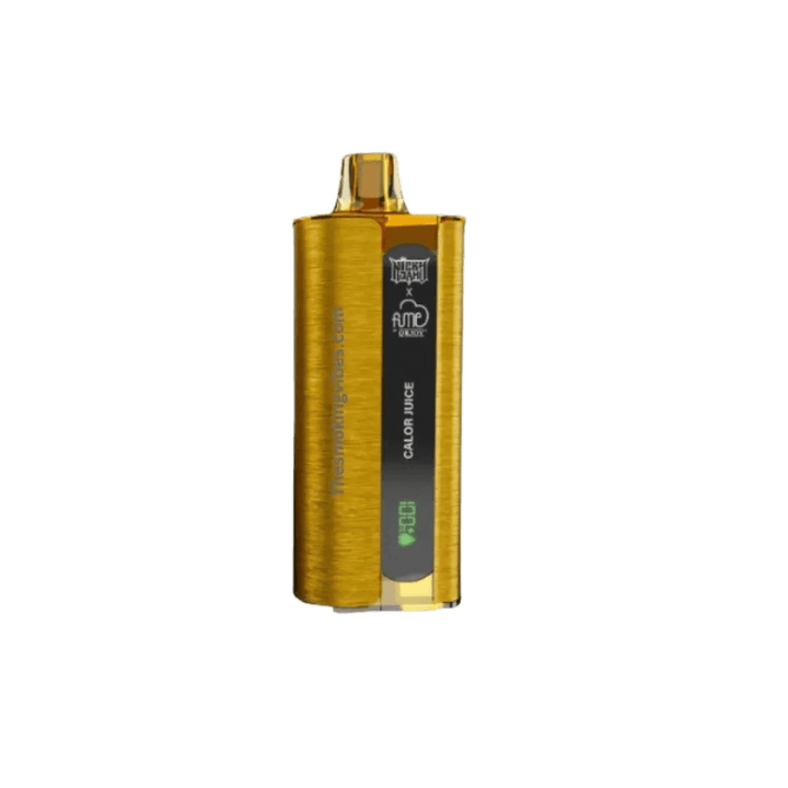 Fume X Nicky Jam 10,000 Puffs Calor Juice Disposable Vape