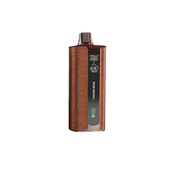 Fume X Nicky Jam 10,000 Puffs Cangri Bear Disposable Vape