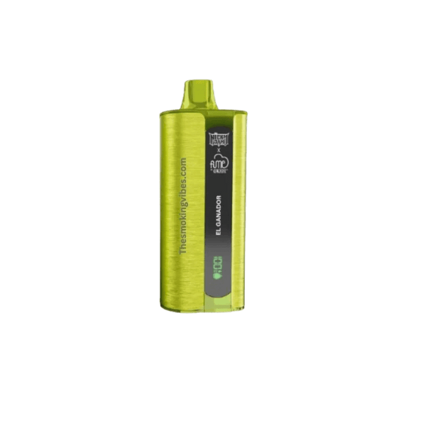 Fume X Nicky Jam 10,000 Puffs El Ganador Disposable Vape