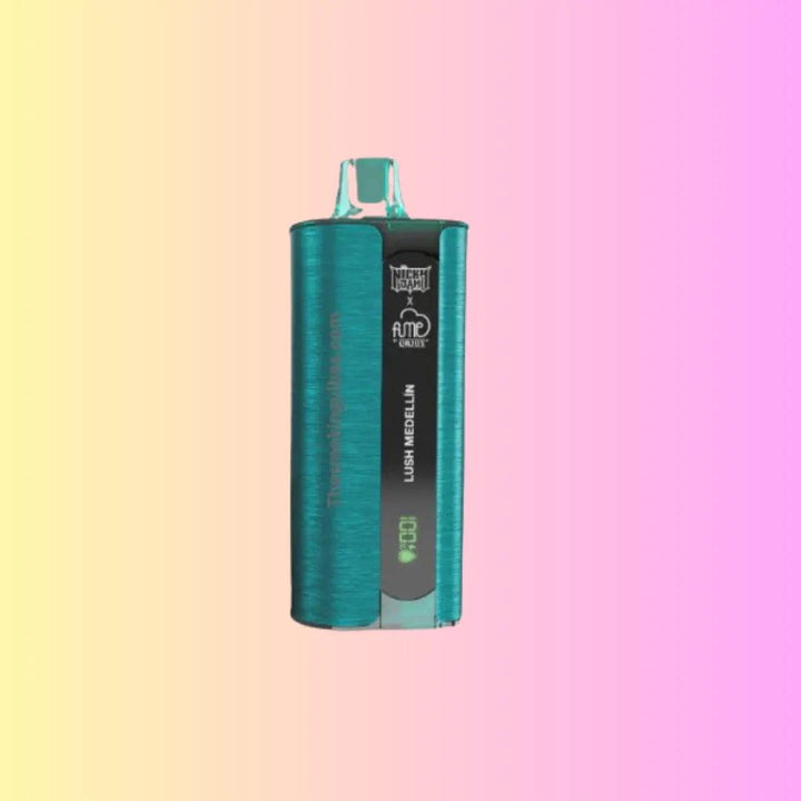 Fume X Nicky Jam 10,000 Puffs Lush Medellin Disposable 