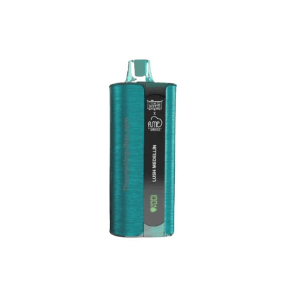 Fume X Nicky Jam 10,000 Puffs Lush Medellin Disposable Vape