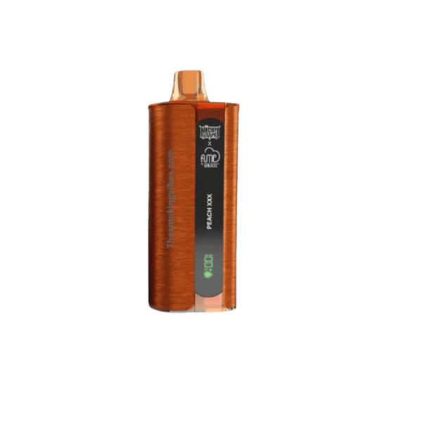 Fume X Nicky Jam 10,000 Puffs Peach XXX Disposable Vape