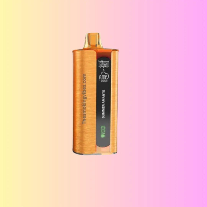 Fume X Nicky Jam 10,000 Puffs Summer Amante Disposable 