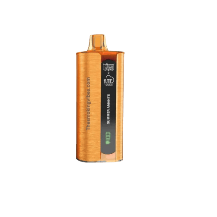 Fume X Nicky Jam 10,000 Puffs Summer Amante Disposable Vape