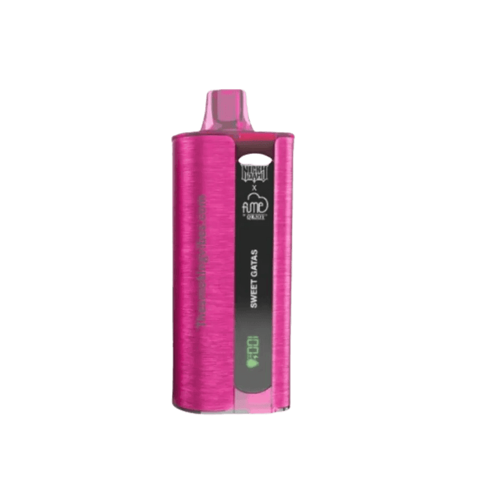 Fume X Nicky Jam 10,000 Puffs Sweet Gatas Disposable Vape