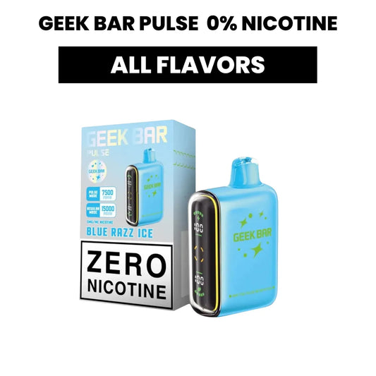 Geek Bar Pulse Zero Nicotine Disposable Vape