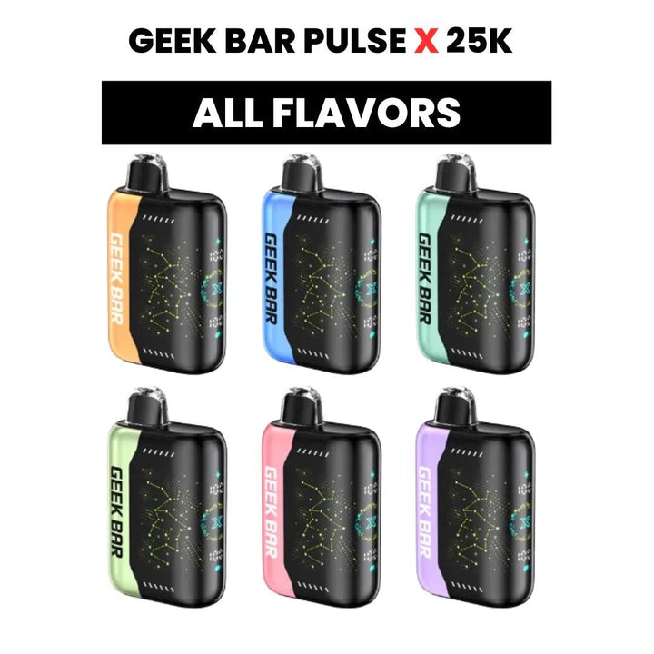 GEEK BAR PULSE X 25K  Puffs