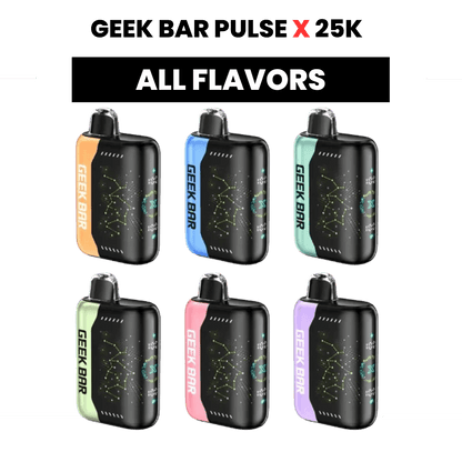 GEEK BAR PULSE X 25K  Puffs Disposable Vape