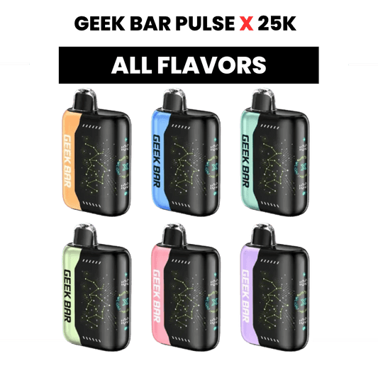 GEEK BAR PULSE X 25K  Puffs Disposable Vape