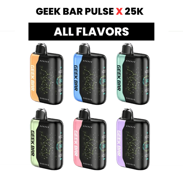 GEEK BAR PULSE X 25K  Puffs Disposable Vape