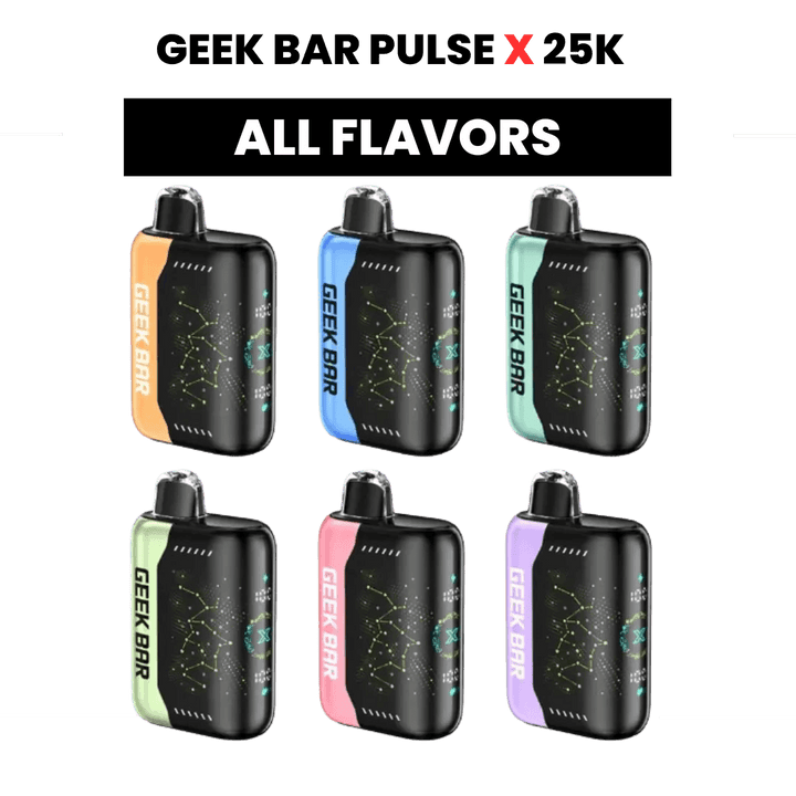 GEEK BAR PULSE X 25K  Puffs Disposable Vape