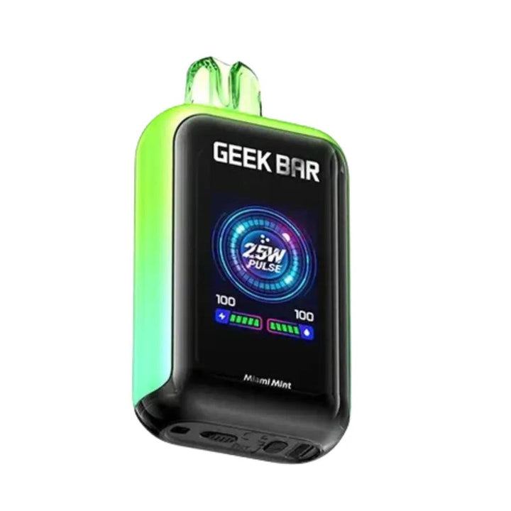 GEEK BAR SKYVIEW 25K - Miami Mint 