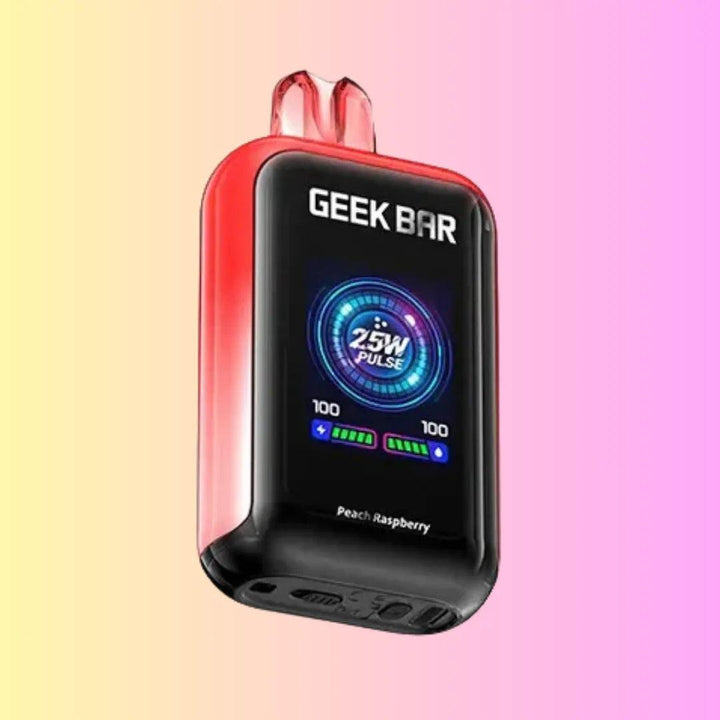 GEEK BAR SKYVIEW 25K - Peach Raspberry disposable 