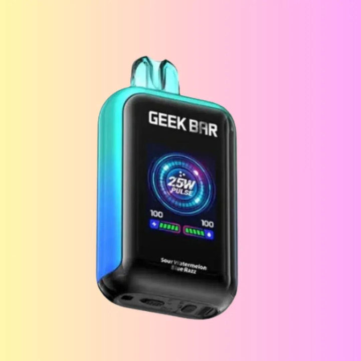 GEEK BAR SKYVIEW 25K - Sour Watermelon Blue Razz disposable 