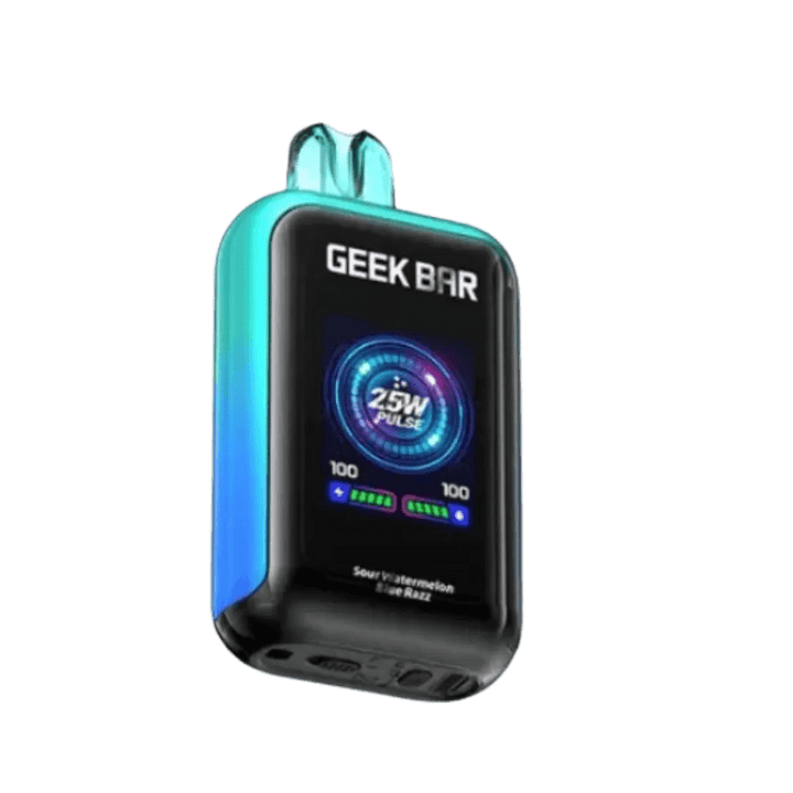 GEEK BAR SKYVIEW 25K - Sour Watermelon Blue Razz disposable vape