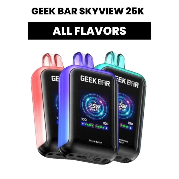 GEEK BAR SkyView 25K Puffs