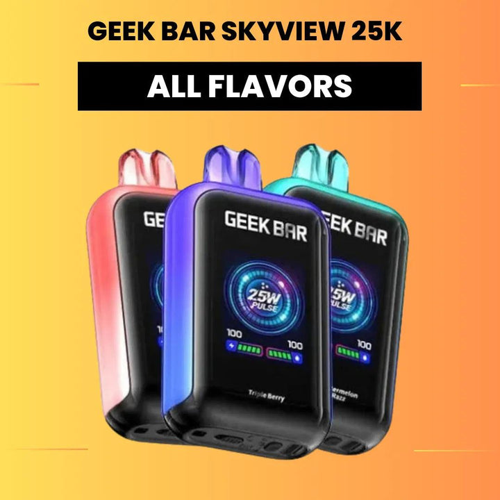 GEEK BAR SkyView 25K Puffs Disposable