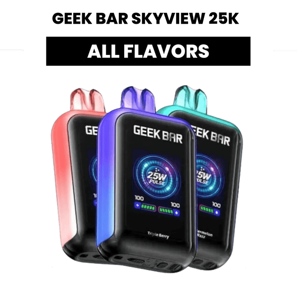 GEEK BAR SkyView 25K Puffs Disposable Vape