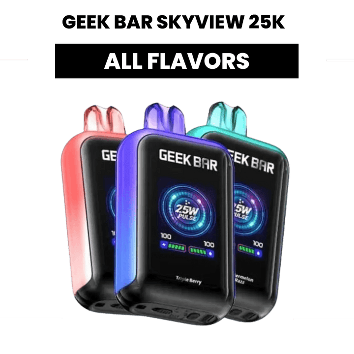 GEEK BAR SkyView 25K Puffs Disposable Vape