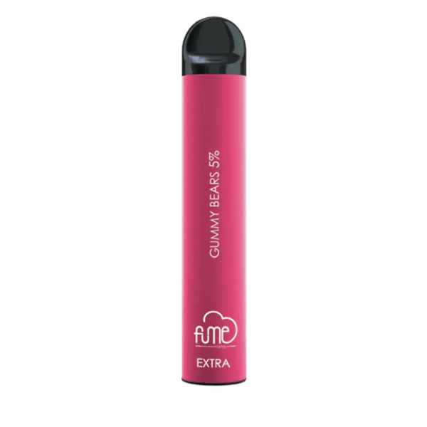 GUMMY BEAR Fume Extra Vape  Disposable Vape 1500
