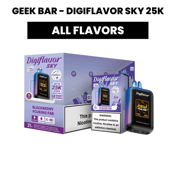 Geek Bar - Digiflavor Sky 25k 
