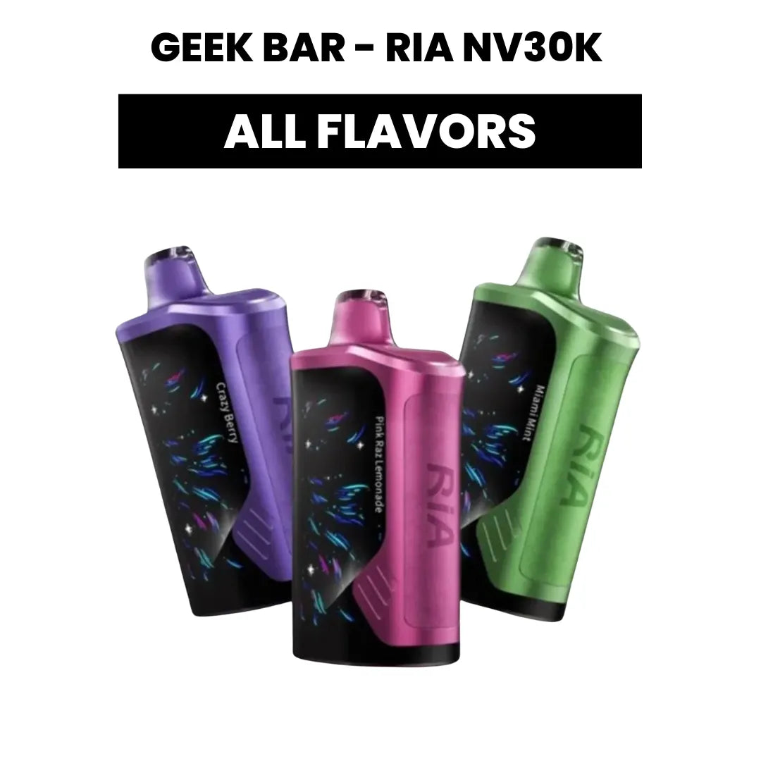 RIA NV30K Disposable Vape 30000 Puffs by Geek Bar