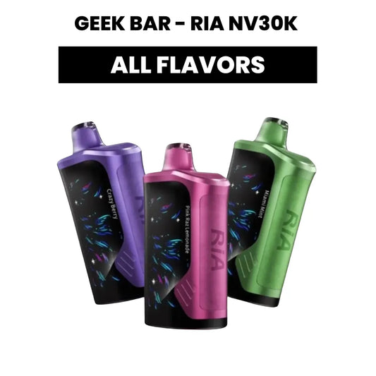 RIA NV30K Disposable Vape 30000 Puffs by Geek Bar