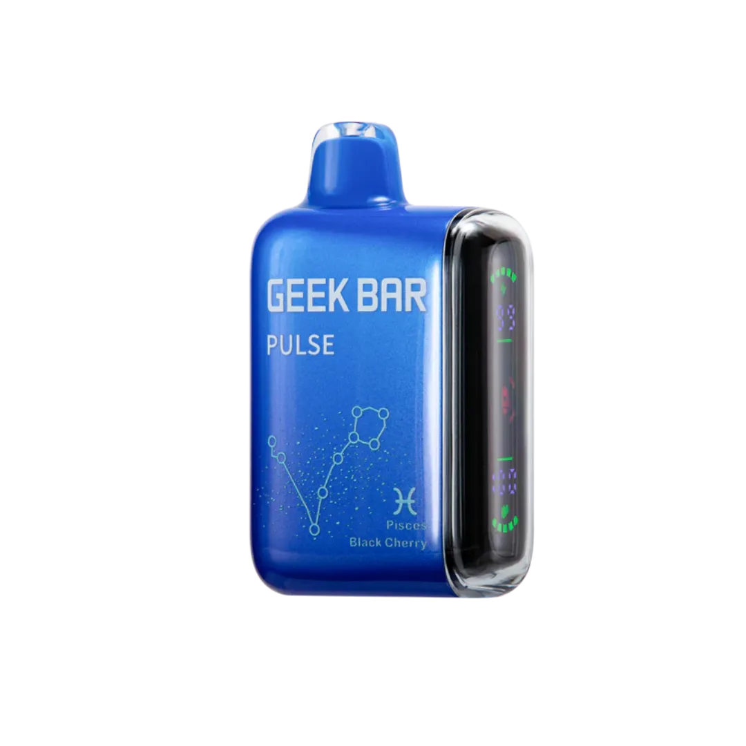 Geek Bar Pulse - Black Cherry disposable vape 