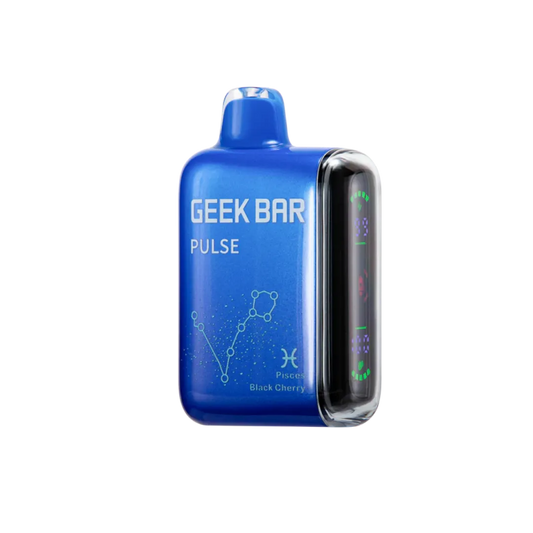 Geek Bar Pulse - Black Cherry disposable vape 