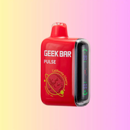 Geek Bar Pulse - California Cherry disposable