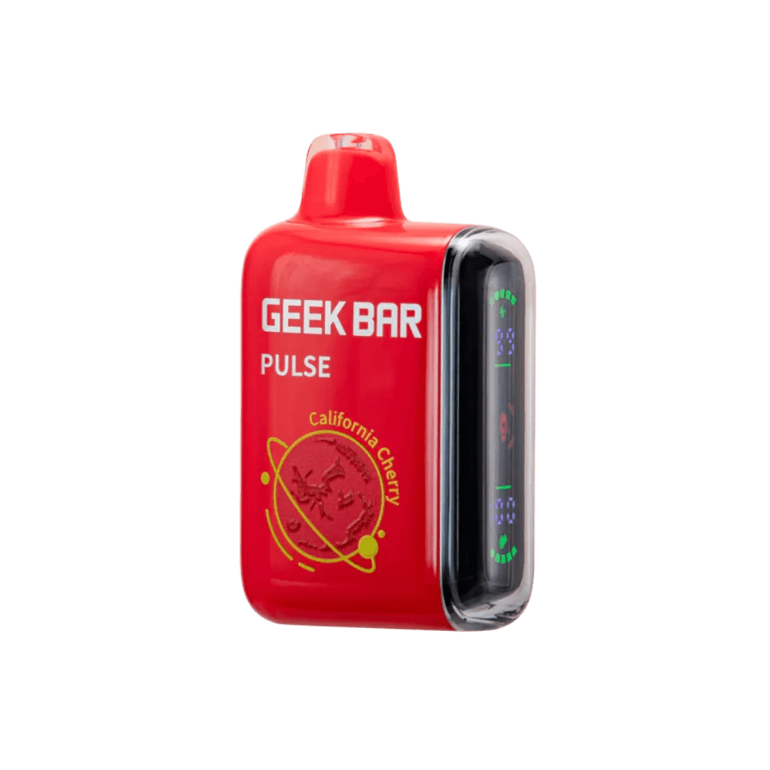 Geek Bar Pulse - California Cherry disposable vape