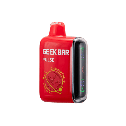 Geek Bar Pulse - California Cherry disposable vape