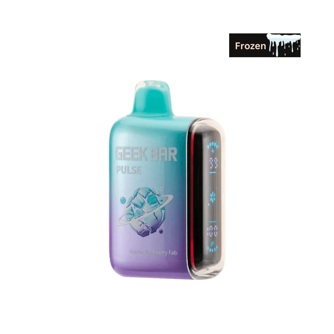 Geek Bar Pulse - Frozen Blackberry Fab disposable vape