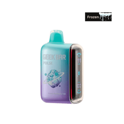 Geek Bar Pulse - Frozen Blackberry Fab disposable vape