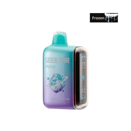 Geek Bar Pulse - Frozen Blackberry Fab disposable vape