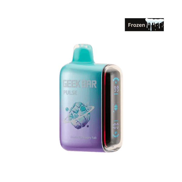 Geek Bar Pulse - Frozen Blackberry Fab disposable vape