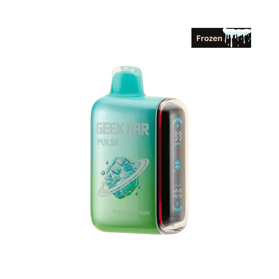 Geek Bar Pulse - Frozen Cherry Apple disposable vape