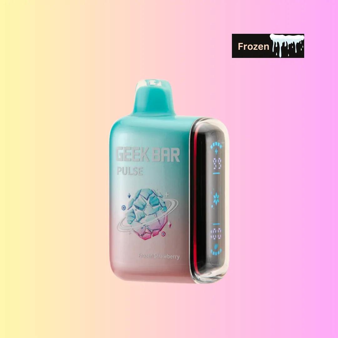 Geek Bar Pulse - Frozen Strawberry disposable vape