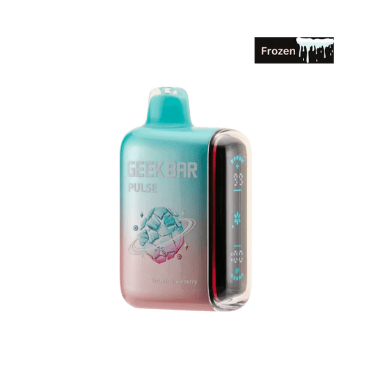 Geek Bar Pulse - Frozen Strawberry disposable vape pen