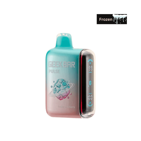 Geek Bar Pulse - Frozen Strawberry disposable vape pen