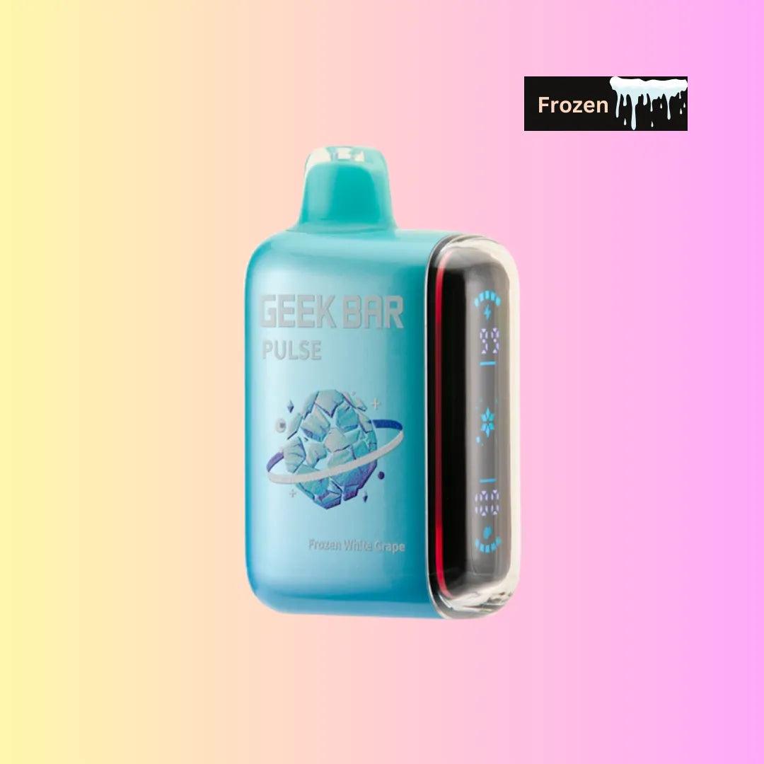 Geek Bar Pulse - Frozen White Grape disposable vape