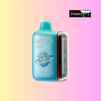 Geek Bar Pulse - Frozen White Grape disposable vape