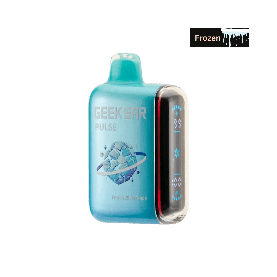 Geek Bar Pulse - Frozen White Grape disposable vape pen