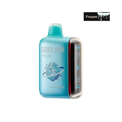 Geek Bar Pulse - Frozen White Grape disposable vape pen