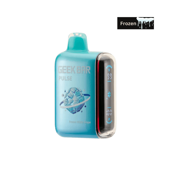 Geek Bar Pulse - Frozen White Grape disposable vape pen