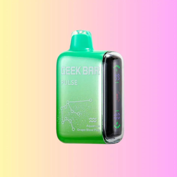 Geek Bar Pulse - Grape Blow Pop disposable