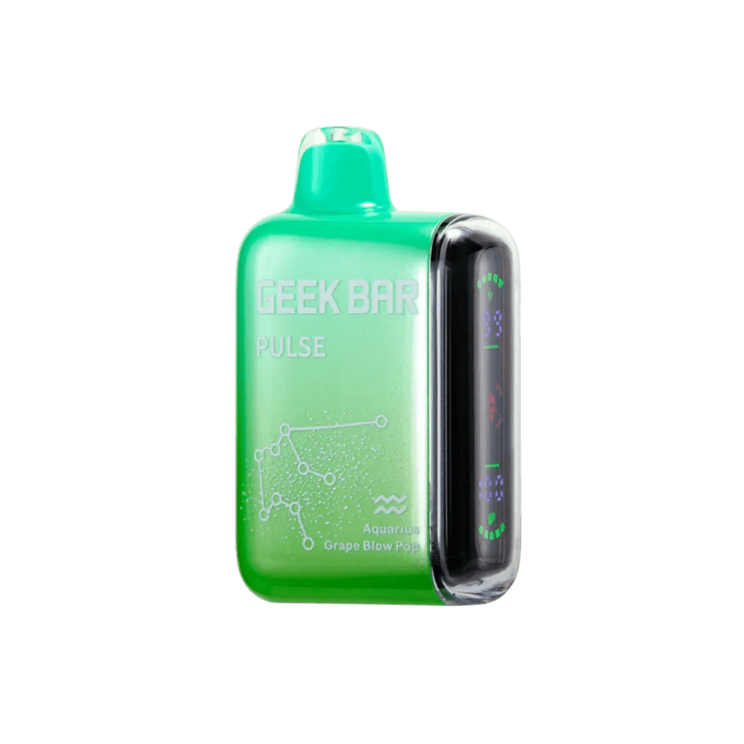 Geek Bar Pulse - Grape Blow Pop disposable vape