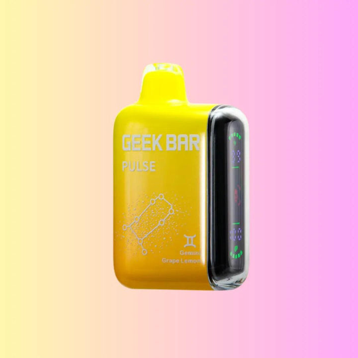 Geek Bar Pulse - Grape Lemon disposable vape