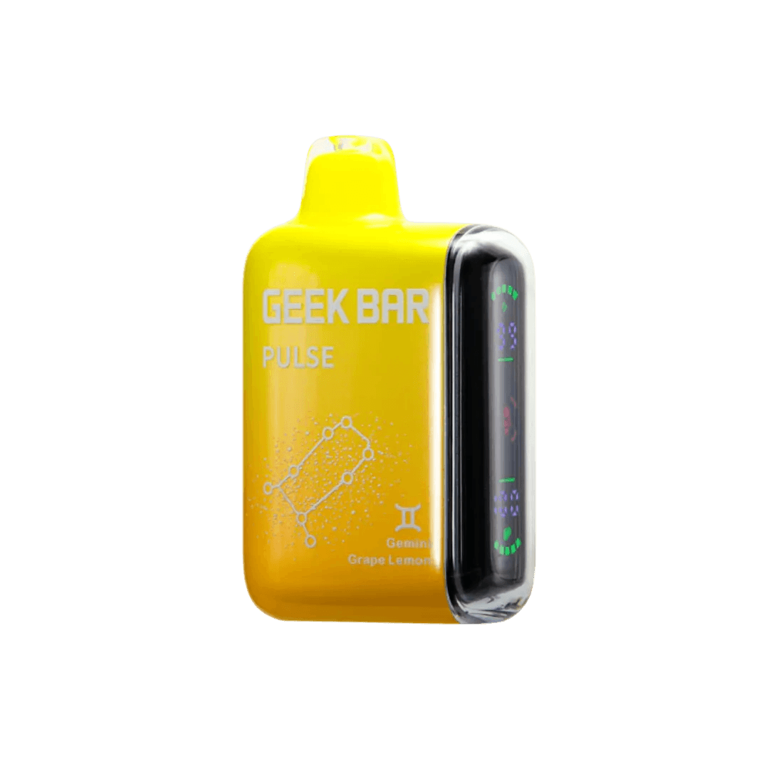 Geek Bar Pulse - Grape Lemon disposable vape pen